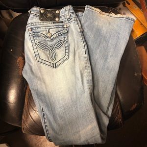 Miss Me boot cut jeans